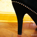 Туфли женские, натуральная замша, размер 37, 1700р