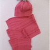Сток ТМ Wojcik шапка шарф на весну осень