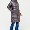 женское утепленное пальто (снизила цену)