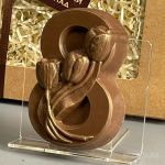 Шоколадные фигурки из 100% Бельгийского шоколада.