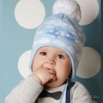 зимняя шапка для мальчика, размер 40-42