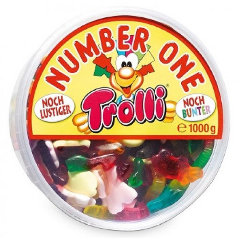 Конфеты число. Финский мармелад Trolli. Мармелад number one Trolli. Жевательный мармелад Trolli number one. Trolli мармелад 1 кг.