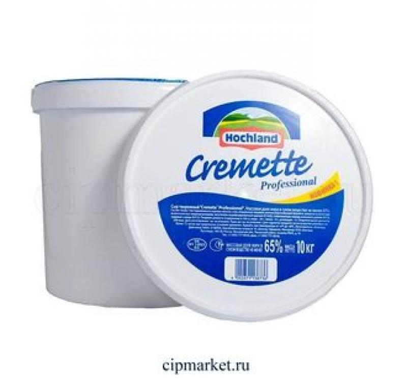 Крем для торта с творожным сыром cremette