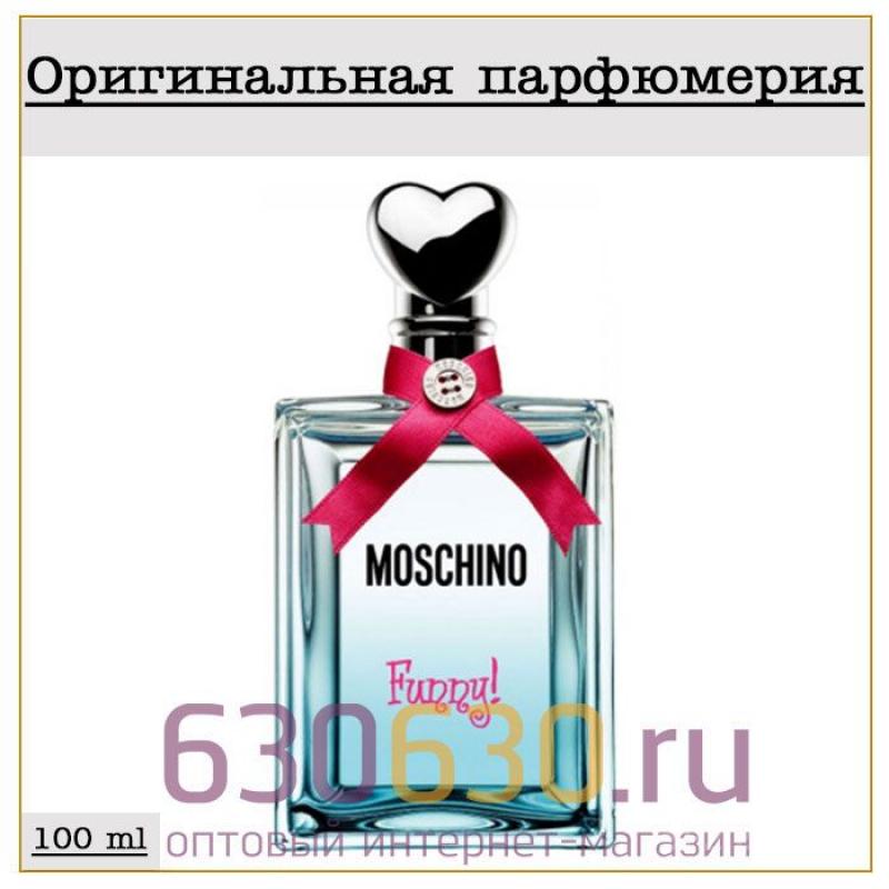 Moschino funny 100. Moschino funny.