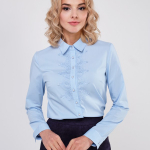 голубая блузка "MARIMAY" на 42 размер