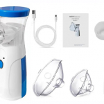 Портативный Небулайзер для детей и взрослых! Помощник здоровью по низкой цене! Без ТР!