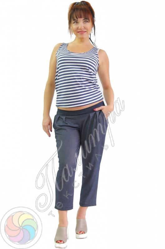 джинсы трикотаж