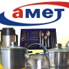 Амет -  известный бренд кухонной посуды! Сочетание высокого качества, привлекательного внешнего вида и доступной цены!