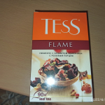 Чай Теss Flame(каркаде+клубника+вербена) ,90гр