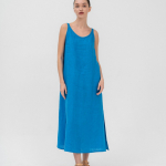 Платье лен 100% на 44-46 размер Артлен Платье лен 100% на 44-46 размер Артлен