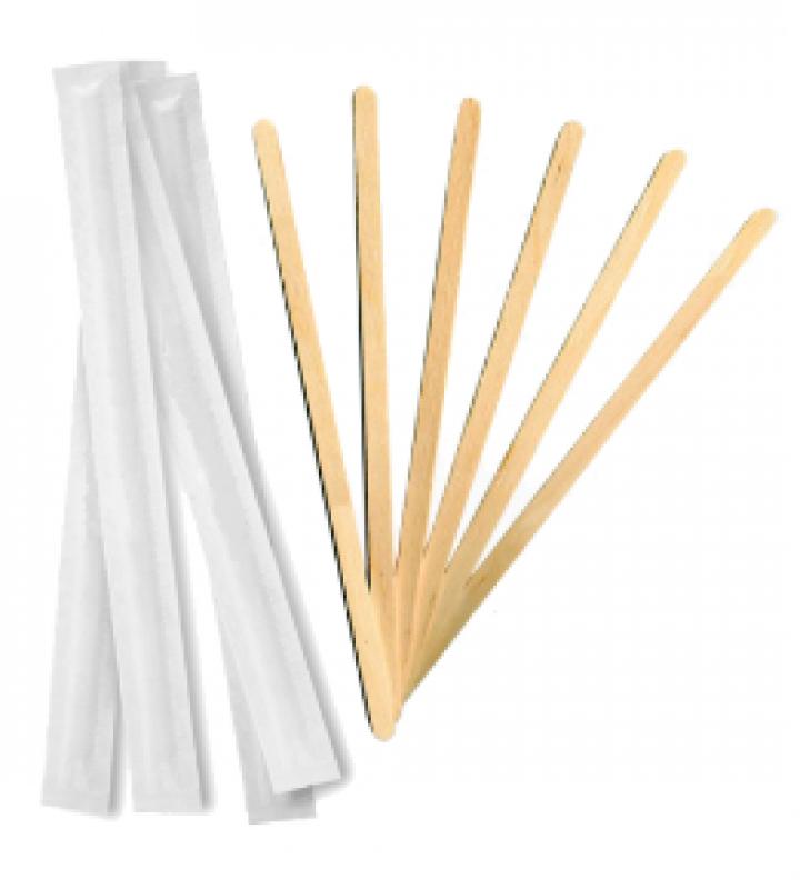 палочки бамбуковые с зубочисткой, 100шт/уп (30уп/кор), китай. 13462. 140мм 1000шт fiesta 1/10. шт упак. размешиватель деревянный 140мм.