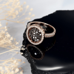 Бижутерия из Кореи с кристаллами Swarovski.