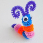 Синельная и пушистая проволока для рукоделия, творчества и поделок!