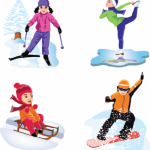 Спорт-Зима! Коньки, Лыжи, Санки, Снегокаты, Тюбинг!