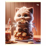 Новая тетрадка.