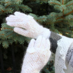 Оренбургский пуховый узор - ручная работа, тепло и забота. Ажурные платки, варежки, носки, шапки.