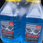 Готовь незамерзайку летом! Жидкость стеклоомывающая Arctic. От -15 до -30С. Дистилированная вода.
