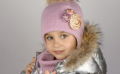 Foxopt - зима! Стильные зимние детские шапочки! (выкуп 23)