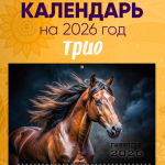 Календари на 2026 год!
