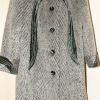 Элегантное дамское пальто (утепленное)