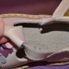 Кожаные туфельки Неман цвета латте для первого шага (11,5 см)