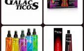 GALACTICOS - косметика для волос - Пудра для объема, тонирующие маски, краска для волос и другие нов...