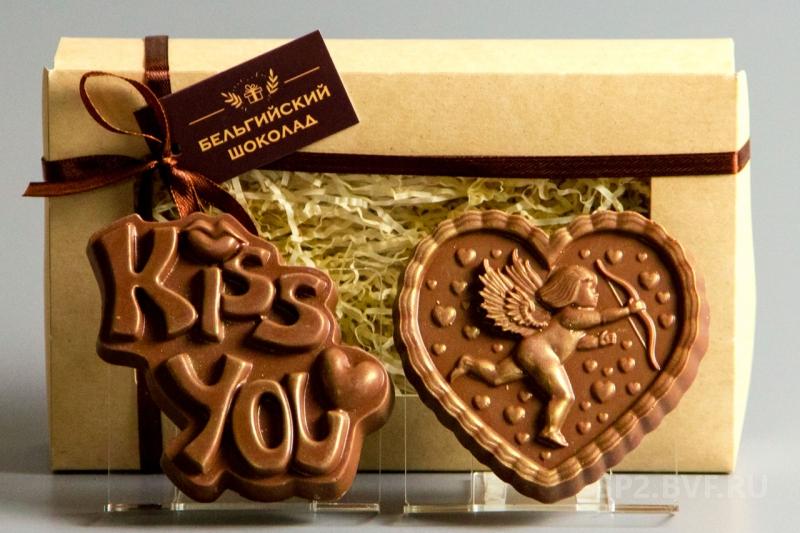 Шоколадные фигуры из премиального шоколада с нестандартной формой
