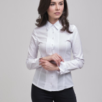 белая блузка "MARIMAY" на 42 размер