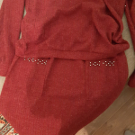 Костюм - юбка и кофта (ткань лапша) 500 руб