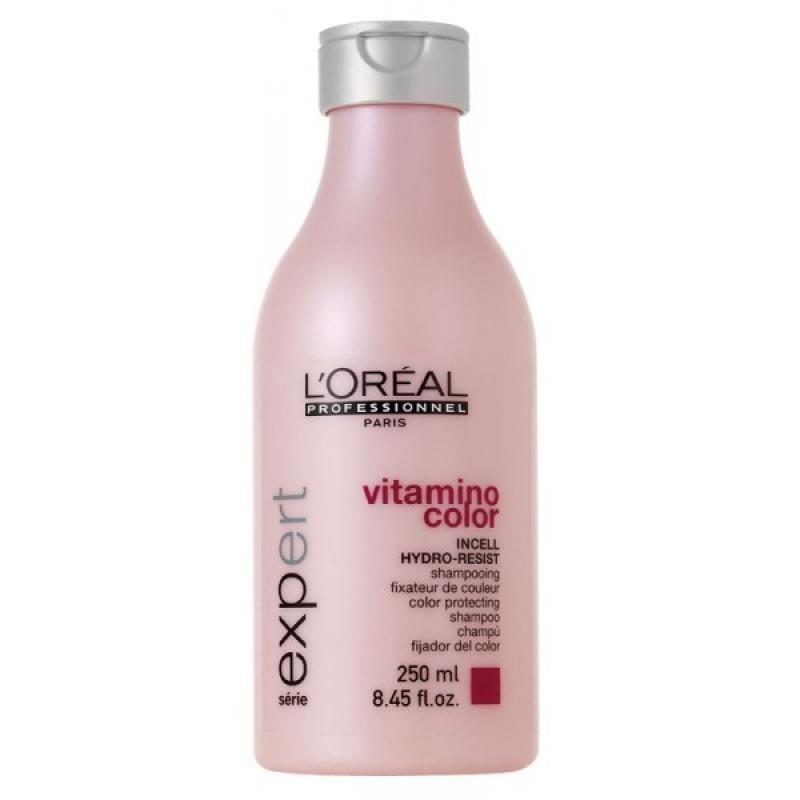 Vitamino l oreal professionnel. L'Oreal Professionnel Vitamino Color Shampoo 1500. Loreal professional Paris serie Expert Color. L'Oreal Professionnel serie Expert Vitamino Color Conditioner. Loreal Vitamino Color шампунь.