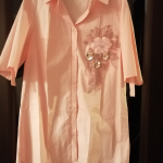 Блузка розовая 48-50