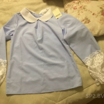 Красивые блузки и футболки в школу