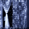 Новогодние гирлянды-Шторы на окно  LED от 190руб!