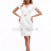 пристрою летнее белое платье размер 48 цена 730 руб