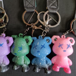 Популярные  брелоки  медведь, зайцы! Низкая цена! Без ТР и Банка!