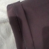 Прямые брюки цвета шоколад