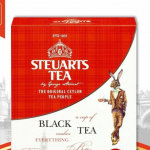 Цейлонский чай Steuarts и Heladiv со знаком качества 