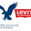 Levi's, American Eagle- легендарные джинсы из США