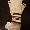Стильные польские перчатки для девочки