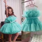 Красивейшие праздничные детские платья из Китая