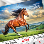 Календари на 2026 год!