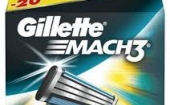 АКЦИЯ! Кассеты Gillette Mach3 8 шт Оригинал. Без ТР и банк (выкуп 351)