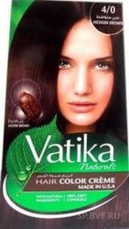 Vatika краска для волос инструкция
