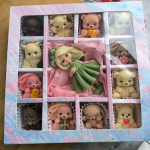 Пристрой. Фигурки из бельгийского шоколада.