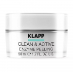 KLAPP Энзимный пилинг CLEAN & ACTIVE Enzyme Peeling, 50 мл