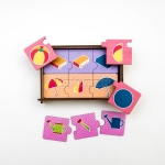 § “WoodLandToys” - производитель развивающих игрушек из дерева.